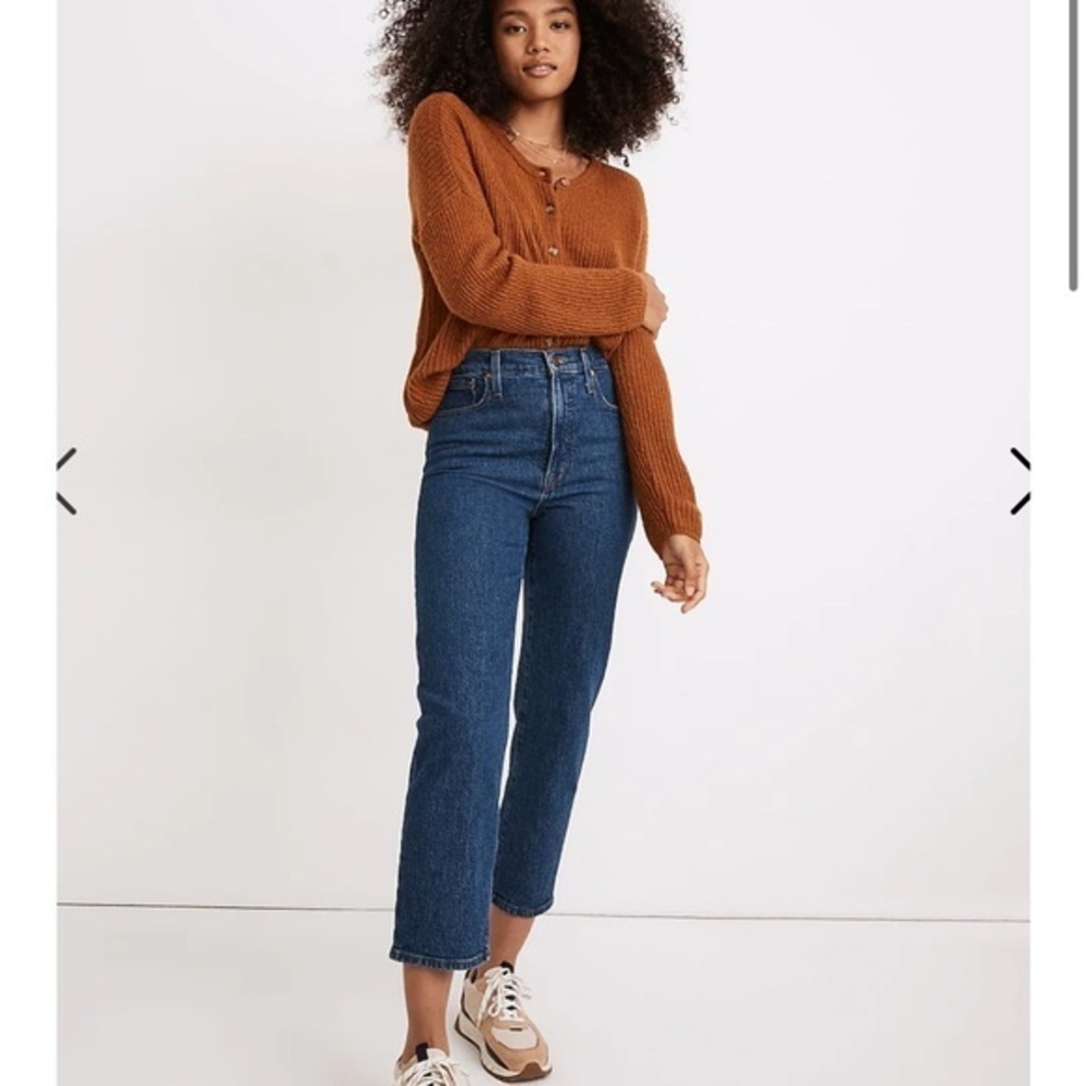 Madewell Straight crop size 28 - woman’s jeans